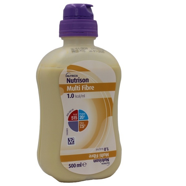 Nutrison Multi Fibre OpTri Bottle 500ml - Image 2