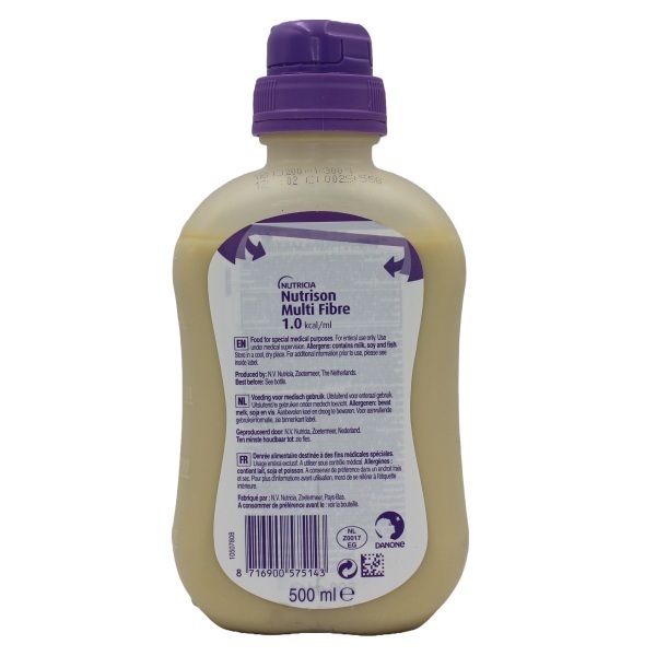 Nutrison Multi Fibre OpTri Bottle 500ml - Image 3