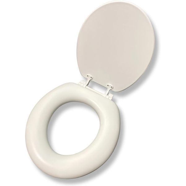 Toilet Seat Cush'N Soft White by Cush N Soft in Other Mobility and Equipment