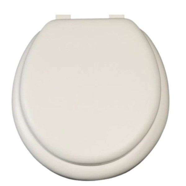 Toilet Seat Cush'N Soft White - Image 2
