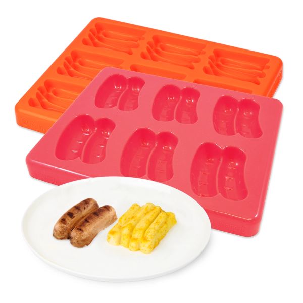 Shape It Sausages and Chips Mould Bundle 2 Pack