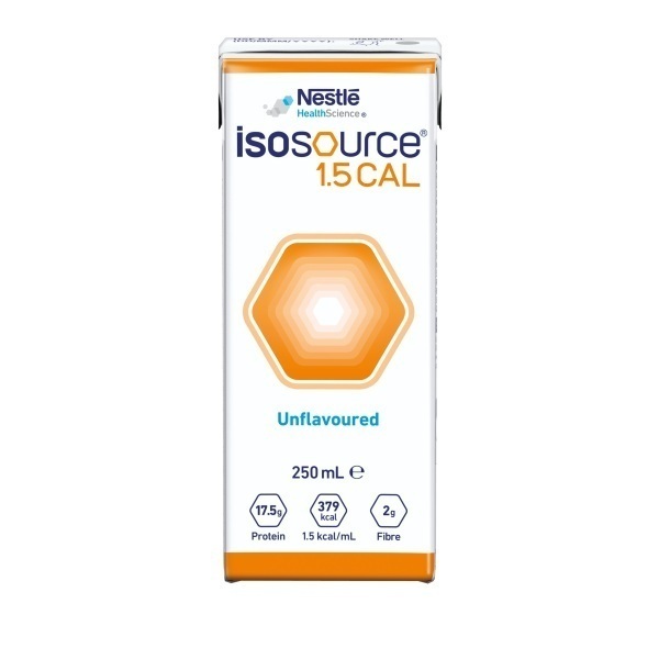 Isosource 1.5 Cal 250ml Tetra - Isosource product image for SEO optimization