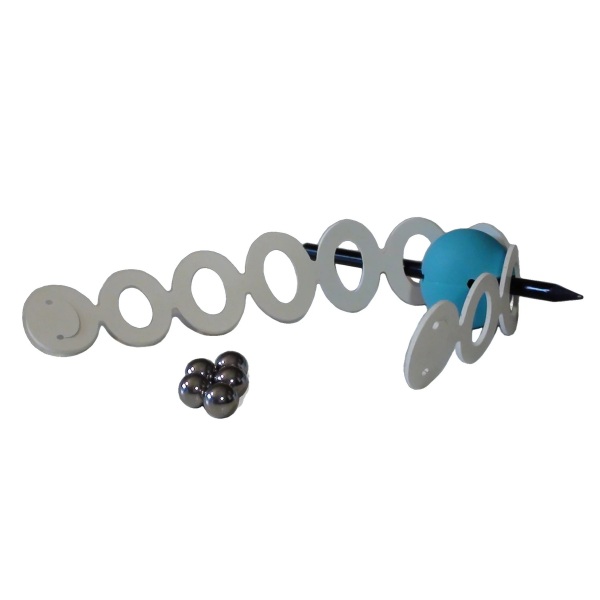 Griposet Kit with Balls Grams and Fix Clear Palm Band