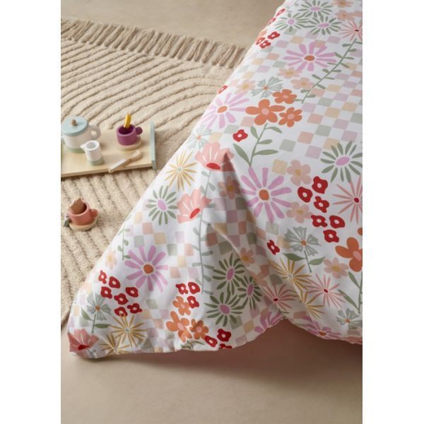 Staydry Blooms Quilt Cover Set Single Bed - Image 2