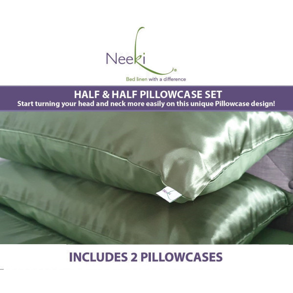 Wondersheet Standard Pillow Case Set Green (2) by Wondersheet in Other Slide Sheets