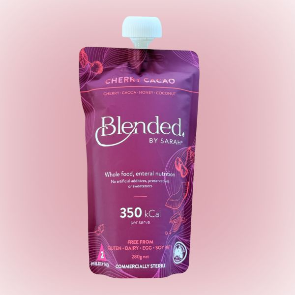 Blended By Sarah - Cherry Cacao - Wholesome Blends product image for SEO optimization