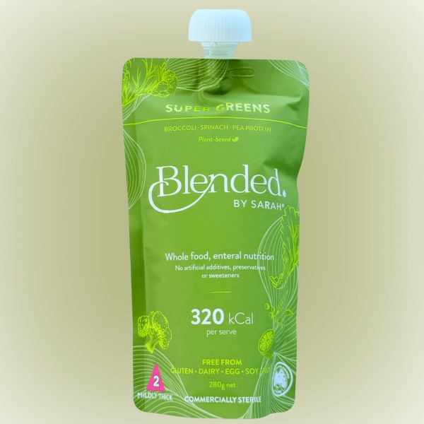 Blended By Sarah - Super Greens - Wholesome Blends product image for SEO optimization