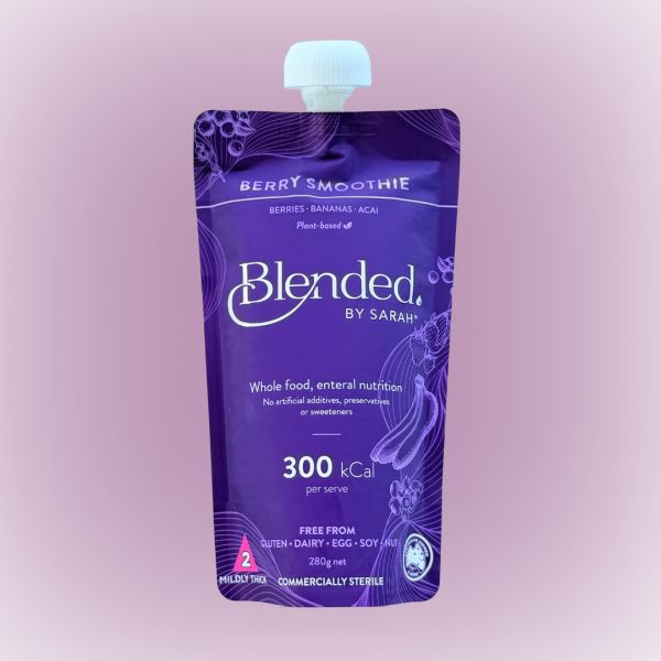 Blended By Sarah - Berry Smoothie - Wholesome Blends product image for SEO optimization