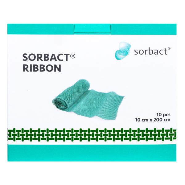 Cutimed Sorbact Ribbon Gauze 10x200cm