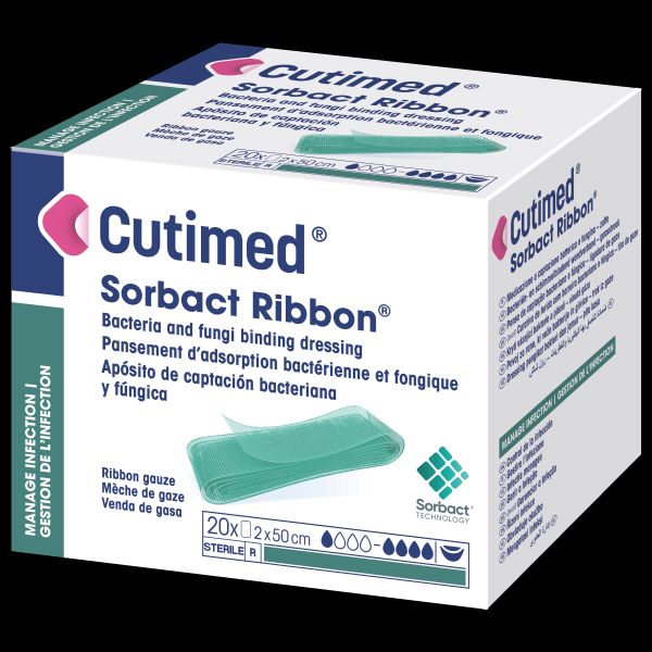 Cutimed Sorbact Ribbon 2cm x 50cm
