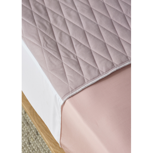 Staydry Blue-E Bedpad 2000ml Single Bed With Wings Lilac