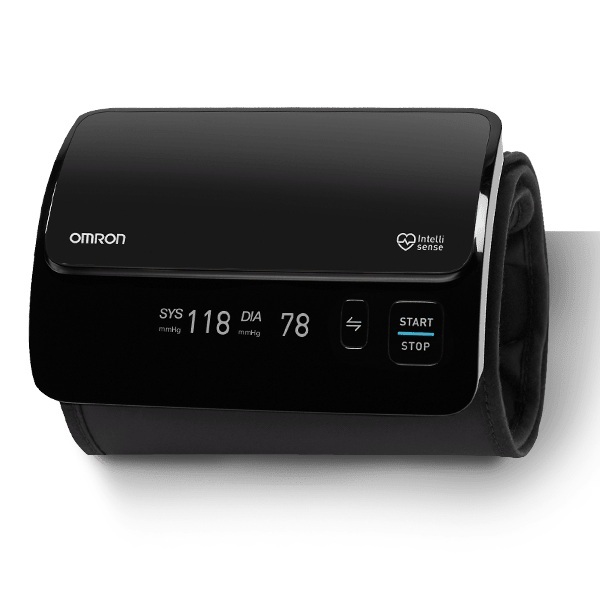 OMRON Smart Elite+ Bluetooth Blood Pressure Monitor Upper Arm