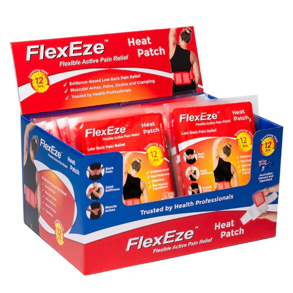 Flexeze Flexeze Heat Patch Pack 50 product image for SEO and accessibility