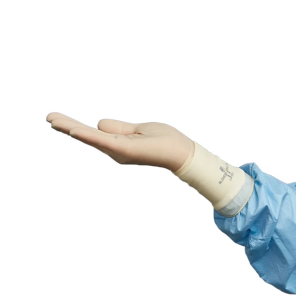 GloveOn Hamilton Latex Surgical Gloves Sterile Size 7.5 Box 50 - Image 2