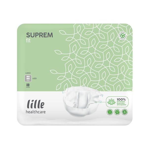 Image of Lille Suprem Fit Maxi Large 3580ml Pk20 by Lille