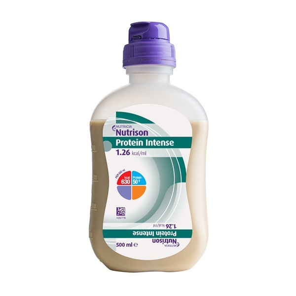 High protein nutritionally complete enteral feeding formula