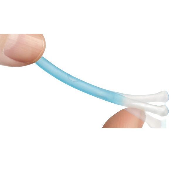 Image of IQ Nelaton Catheter Hydrophilic with Saline Sachet 43cm Male FG14 by IQ