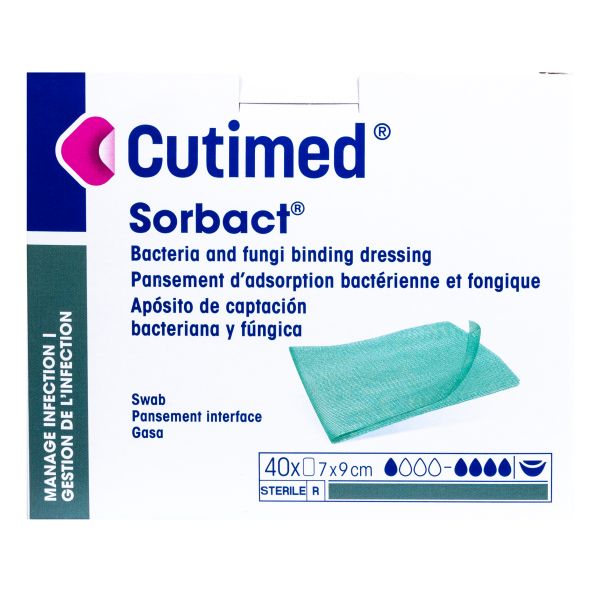 Cutimed Sorbact Contact 7cm x 9cm - Image 2