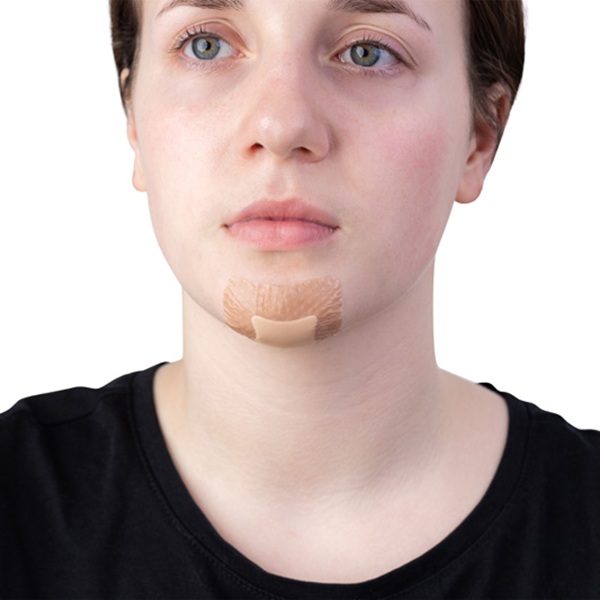 Asguard Silicone Border Lite Sterile 5cm x 5cm Box 10 - Image 4