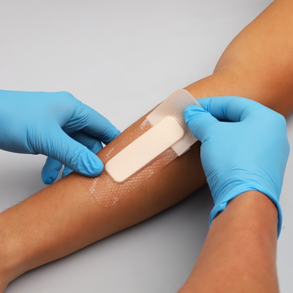 Asguard Silicone Border Lite Sterile 5cm x 12.5cm Box 5 - Image 4