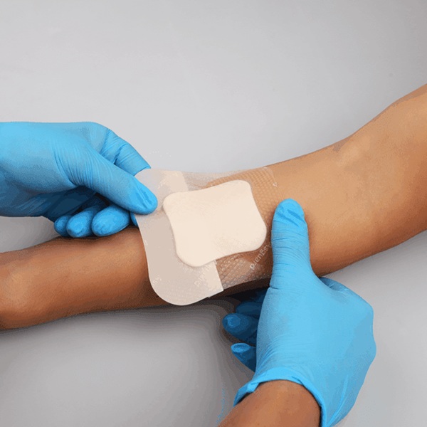 Asguard Silicone Border Lite Sterile 15cm x 15cm Box 5 - Image 4