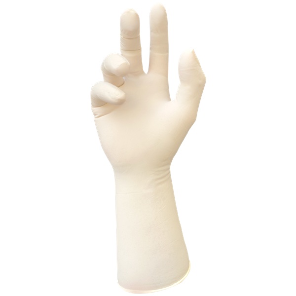 iSense Polysoprene PI Sterile Surgical Gloves Size 6.5 Box 50 - Image 2