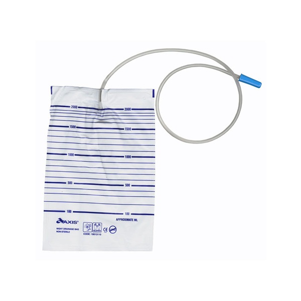 Urimaax Drainage Bag Night Non-Sterile 2000ml