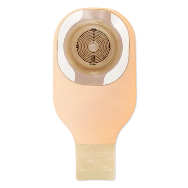 Moderma Flex One-Piece Drainable Ostomy Pouch Soft Convex CeraPlus 15-38mm Midi Size Box 10