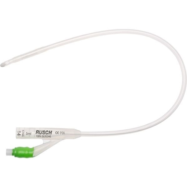 Image of Rusch Brillant 2-Way Silicone Foley Cylindrical Fg18 10ml by Rusch - medical product