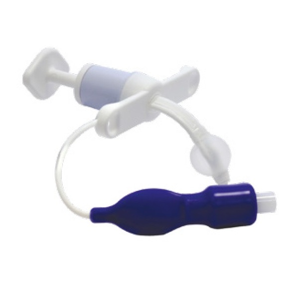 Bivona Aire-Cuf Paediatric Tracheostomy Tube 5.0 ID Straight Neck Flange