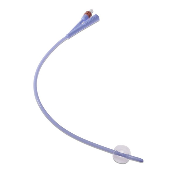 Image of Dover Silicone Foley Catheter FG12 by Cardinal Health