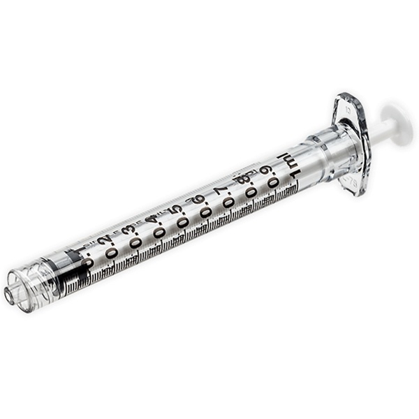Image of BD 1ml Luer Lock Syringe Box 100