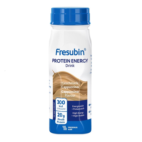Fresubin Protein Energy Drink Cappuccino 200mL Easybottle Pk 4 - Image 2
