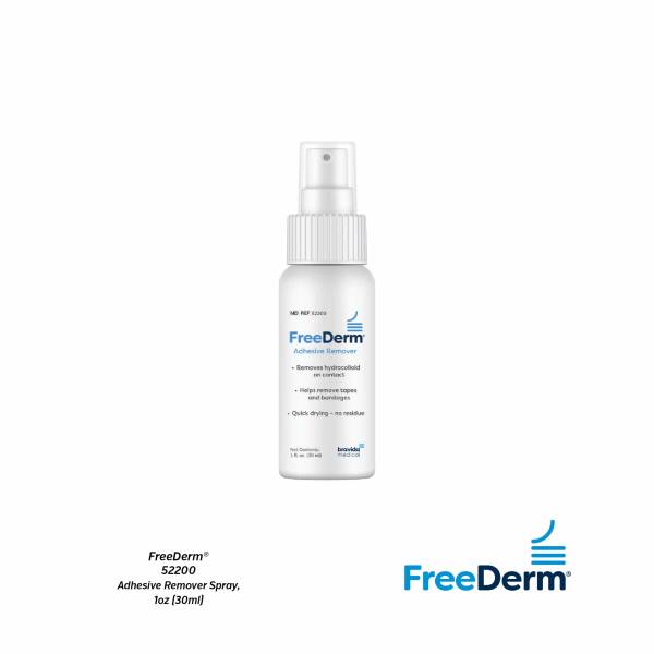FreeDerm Adhesive Remover Spray 30ml