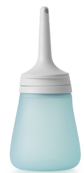 Water container with cone attached