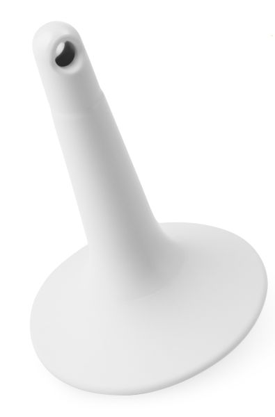 Silicone cone catheter