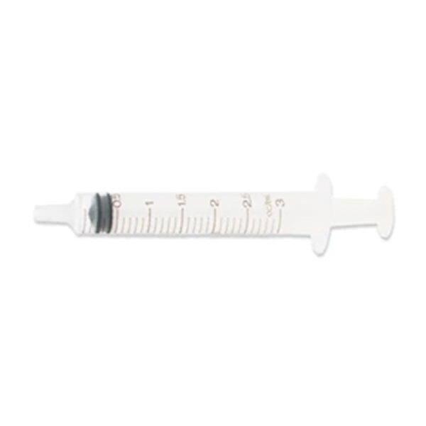 Image of Terumo Syringe Eccentric Luer Slip 3ml by Terumo