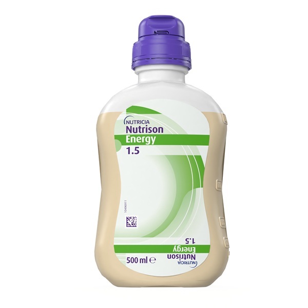 High energy nutritionally complete enteral feed formula