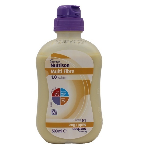 Nutrison Multi Fibre OpTri Bottle 500ml