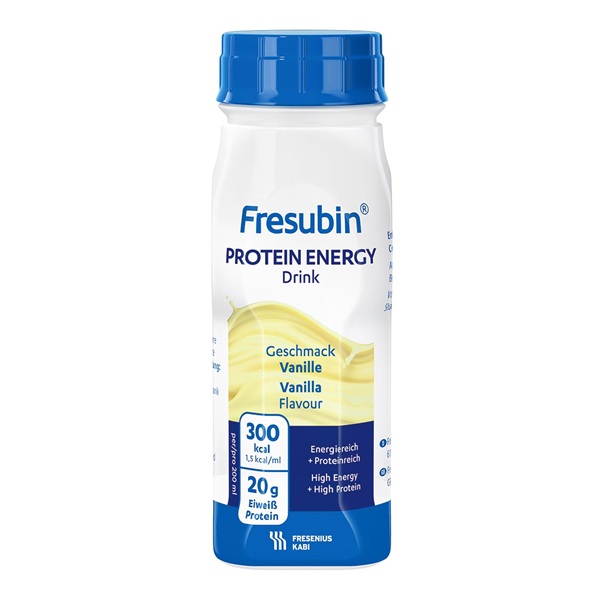 Fresubin Protein Energy Drink Vanilla 200mL Easybottle Pack 4 - Image 2