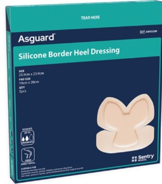 Pack of Heel dressings