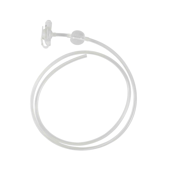 MIC-KEY low-profile jejunal feeding tube FG18 1.5cm. SEO optimised product photo.