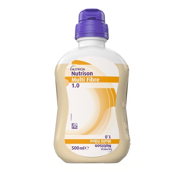 Nutrison Multi Fibre OpTri Bottle 500ml - Nutrison product image for SEO optimization