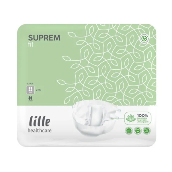 Image of Lille Suprem Fit Slip Maxi Large by Ontex Healthcare