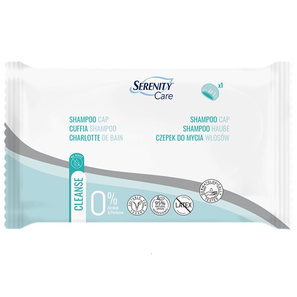 Serenity Care Shampoo & Conditioner Cap