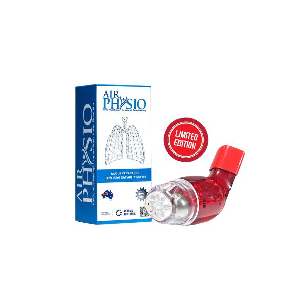 AirPhysio Mucus Clearance & Lung Expansion Device