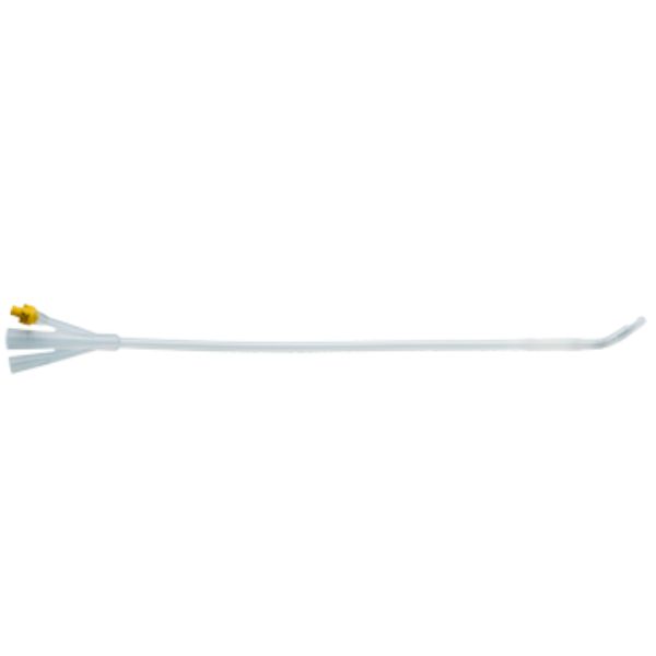 Folysil 3-Way Dufour 30ml CH20 42cm X-Flow Silicone Catheter Pack 5
