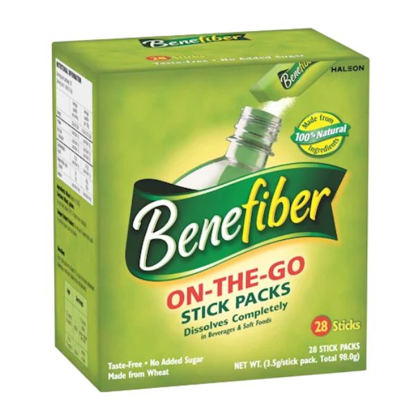 Benefiber On-The-Go Sticks 98g Pack 28