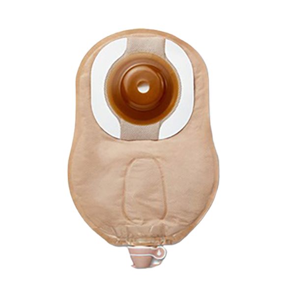 Moderma Flex CeraPlus Firm Convex One-Piece Urostomy Pouch Beige 30mm Box 10