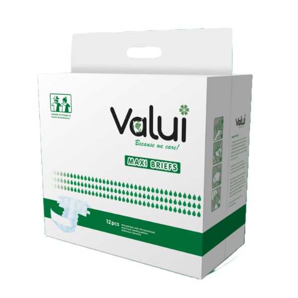 Valui Maxi Briefs XX-Large 160-240cm 4700ml Pack 12 - Image 2